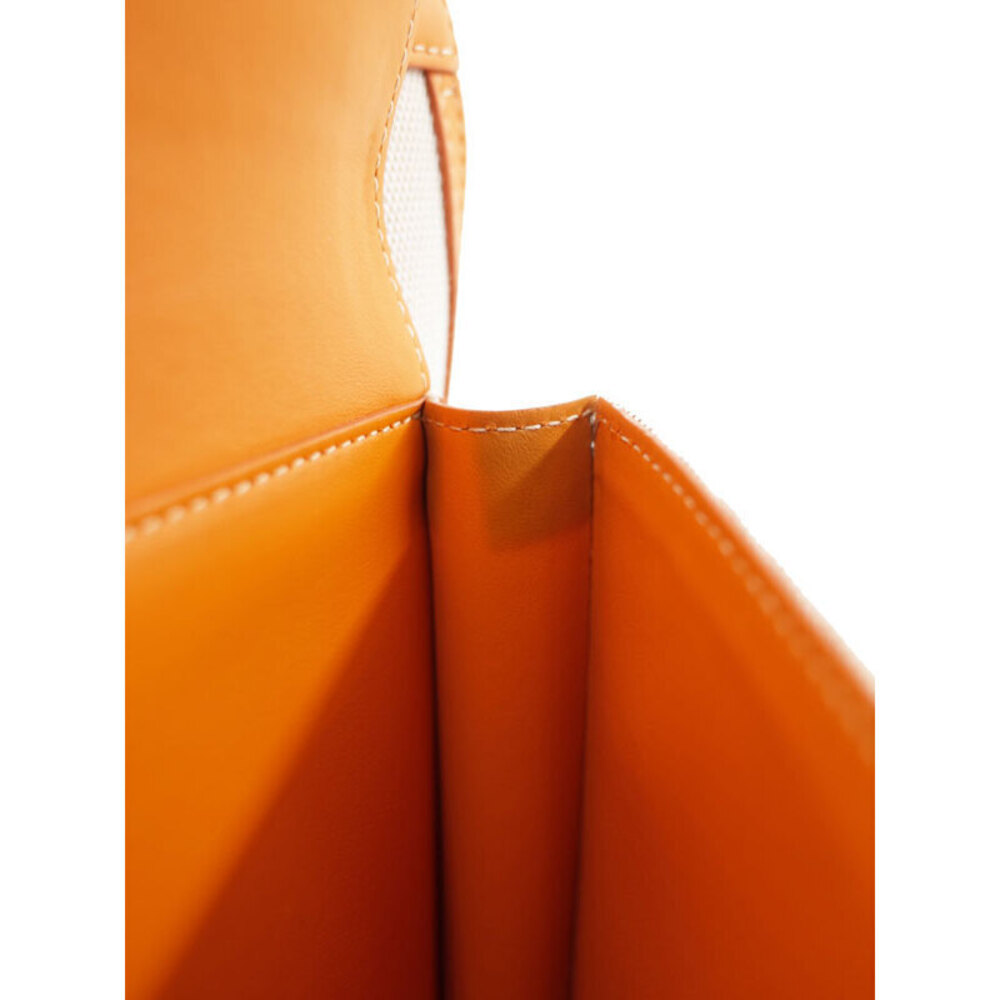 Burberry Two Tone Canvas Leather Pocket Bag - Picture 7 of 9